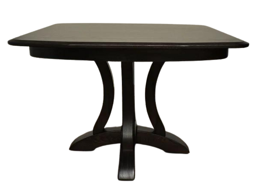 Amish Richfield Single Pedestal Table Single Pedestal Tables Formal Modern