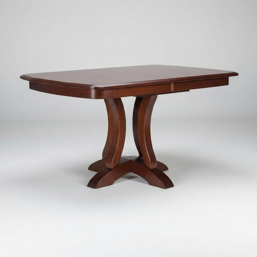 Amish Richfield Single Pedestal Table Single Pedestal Tables Formal Modern
