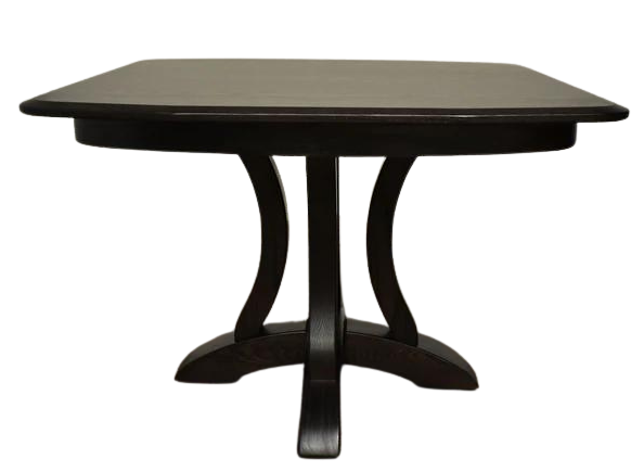 Amish Richfield Single Pedestal Table Single Pedestal Tables Formal Modern