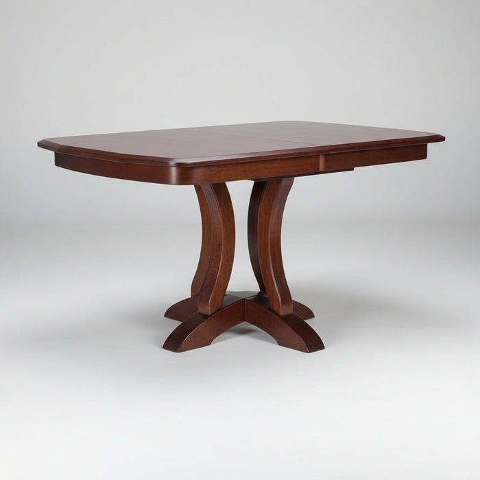 Amish Richfield Single Pedestal Table Single Pedestal Tables Formal Modern