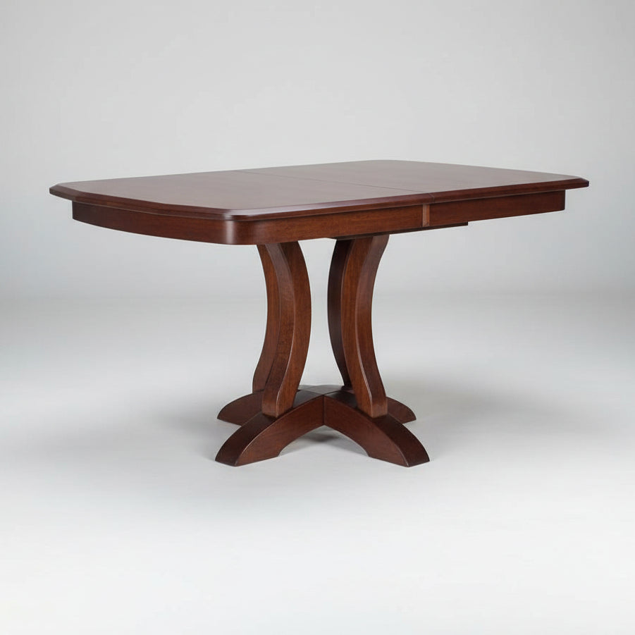 Amish Richfield Single Pedestal Table Single Pedestal Tables Formal Modern