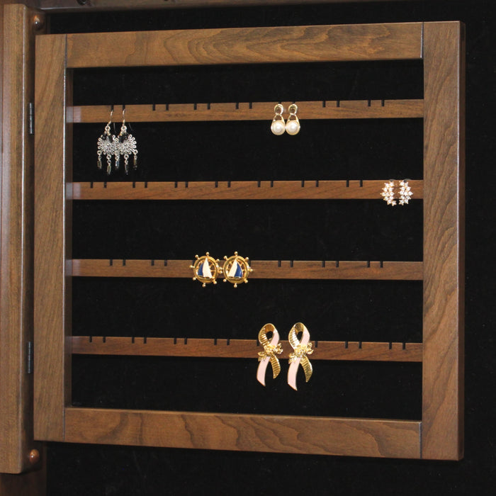 Amish River Run Jewelry Cheval Mirror
 