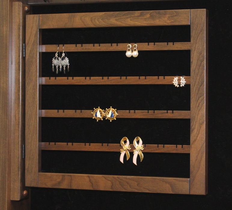 Amish River Run Jewelry Cheval Mirror
 