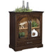 Amish Riverton 2-Door Buffet w/ Bottom Drawer
Hardware:
4288 BNBDL (Doors)
4160 BNBDL (Drawer)
1 Adjustable Glass Shelf w/ Wood Frame
LED Touch Lighting