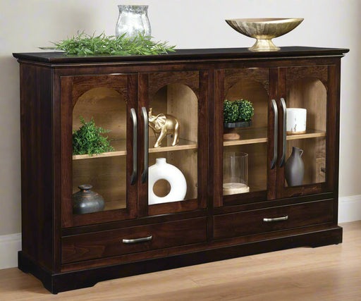 Amish Riverton 4-Door Buffet
