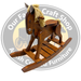 Amish Rocking Horse for Kids