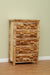 Amish Rocky Mountain Log Chest of Drawers- Colorado Aspen Log - Chest Only Photo