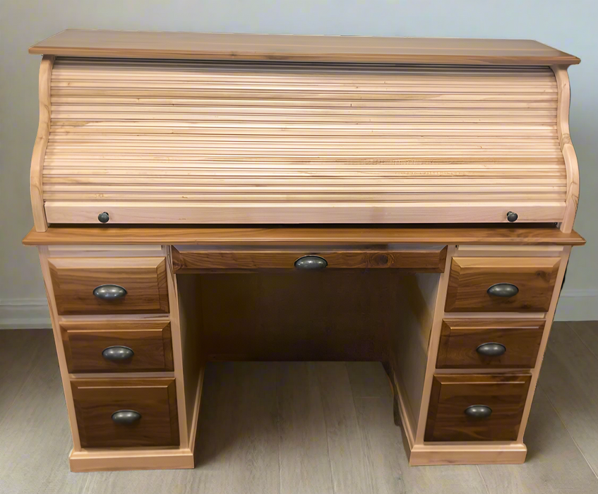 Amish Dutch Rolltop Desk Rolltop Desks Traditional