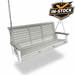 Amish Rollback 5' Swing -In Stock
Light Gray on White
Poly 5' Swing