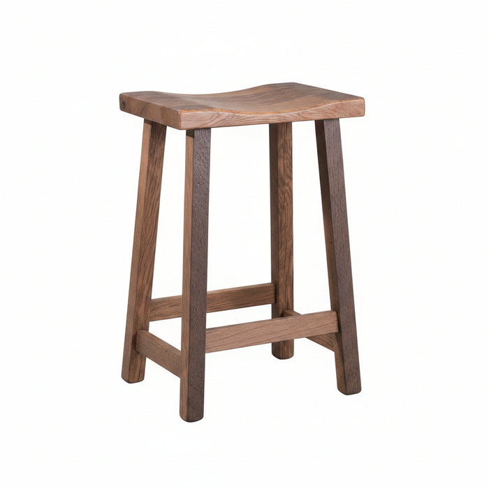 Amish Round Barrel Table With Urban Bar Stools Pub Dining Sets Reclaimed Barnwood