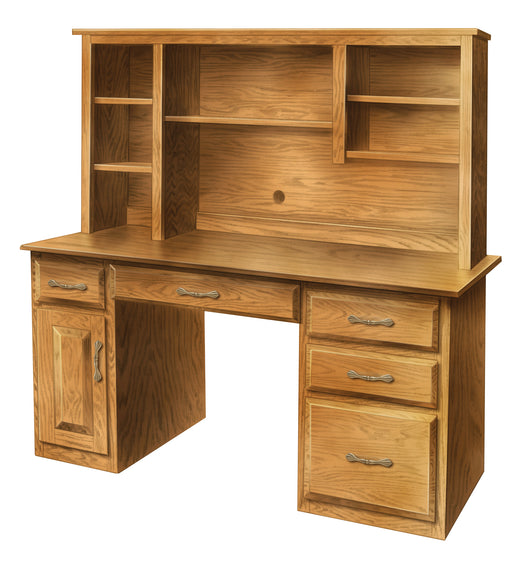 Standard Hardware - K516-AE
All Open Adjustable Shelves
Pull Out Keyboard Shelf
File Drawer and Writing Board