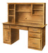 Standard Hardware - K516-AE
All Open Adjustable Shelves
Pull Out Keyboard Shelf
File Drawer and Writing Board