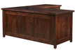 Amish Santa Fe L Desk Desk Units Farmhouse Shaker