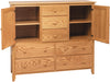 Amish Scenic Shaker His & Hers Chest 20 - J&M Woodworking - Solid Wood Amish Bedroom Furniture - Golden Oak Shaker Bedroom 1