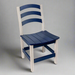 Amish Seabreak Bar Chair
Amish Made Poly Bar Chair
Patriot blue on Bright White