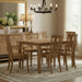 Amish Secrest Dining Set - Contemporary Amish Dining Set