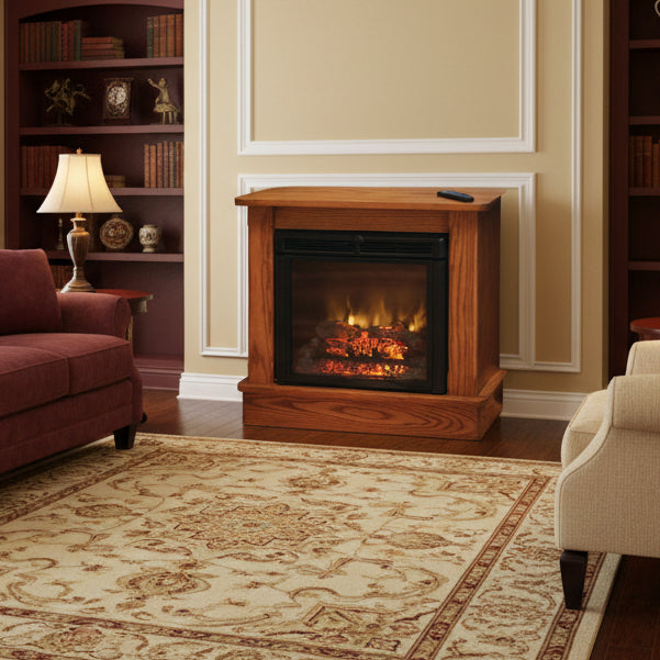 Amish Seneca Fireplace Mantel Standard Fireplace Mantles Traditional
