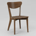 Amish Seymour Dining Set Single Pedestal Table & Chair Sets Mid-Century Modern