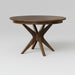Amish Seymour Dining Set Single Pedestal Table & Chair Sets Mid-Century Modern