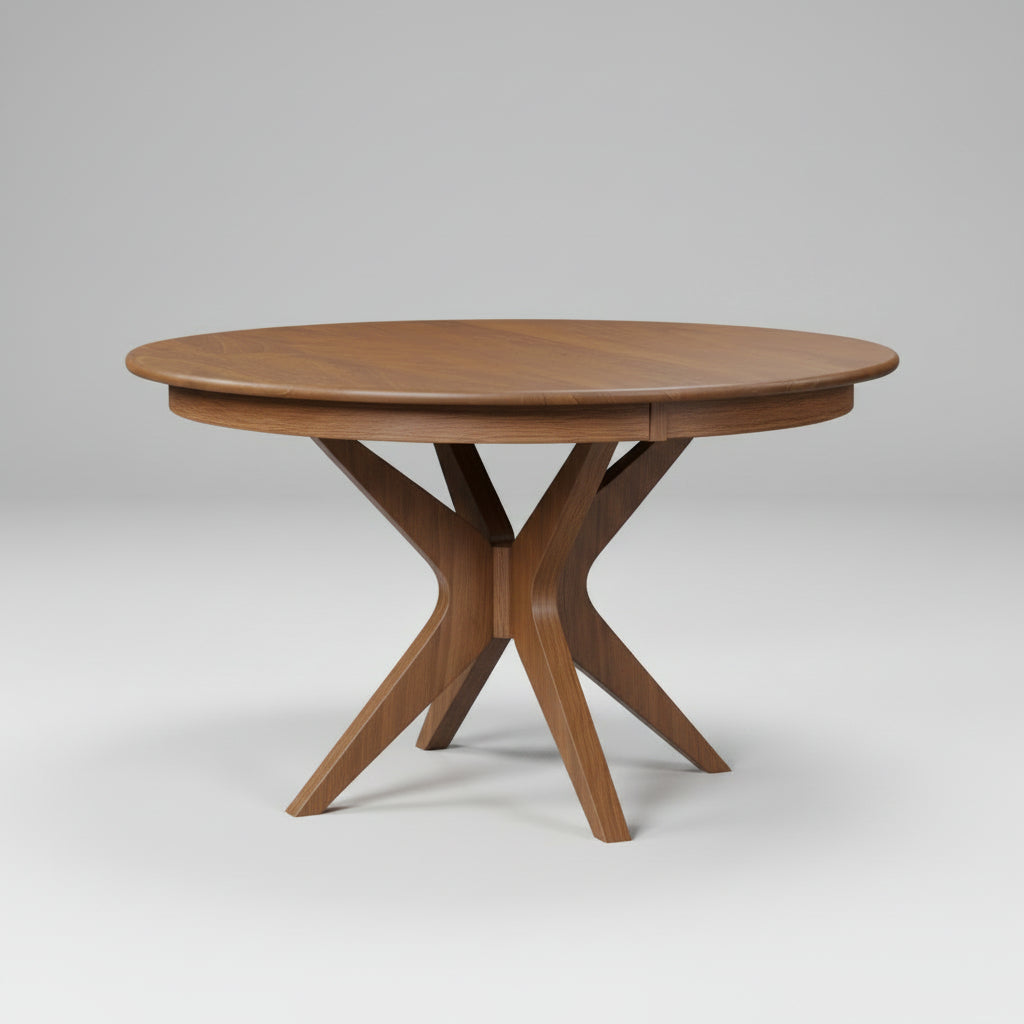 Amish Seymour Single Pedestal Table Single Pedestal Tables Contemporary