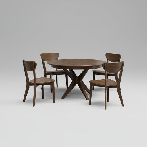 Quick Ship Amish Seymour Dining Chair Dining Chairs Mid-Century Modern