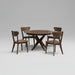 Quick Ship Amish Seymour Dining Chair Dining Chairs Mid-Century Modern