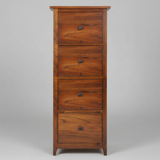 Amish Sierra Shaker 2-Drawer File Cabinet 4-Drawer File 2-Drawer File Cabinets Contemporary Shaker