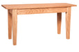 Amish Shaker Bench - Multiple Sizes Benches No Back Shaker