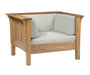 Amish Shaker Chair - Quality Fabrications - Stickley Mission Style Living Room Chair