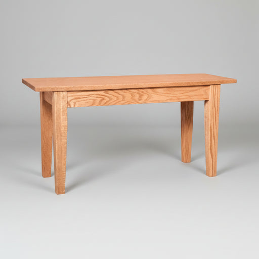 Amish Shaker Bench - Multiple Sizes Benches No Back Shaker