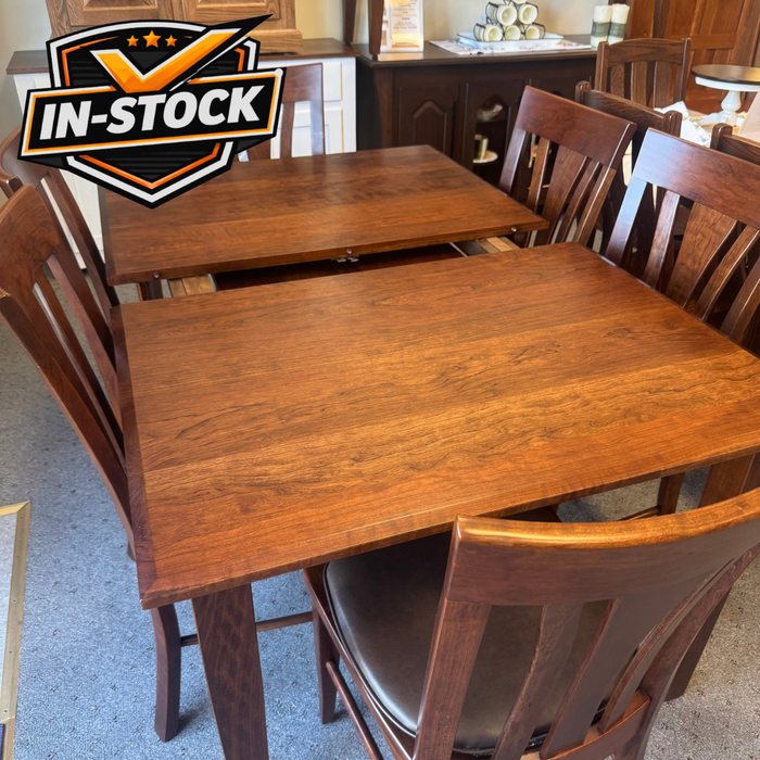 Amish Shaker Dining Set - In-Stock