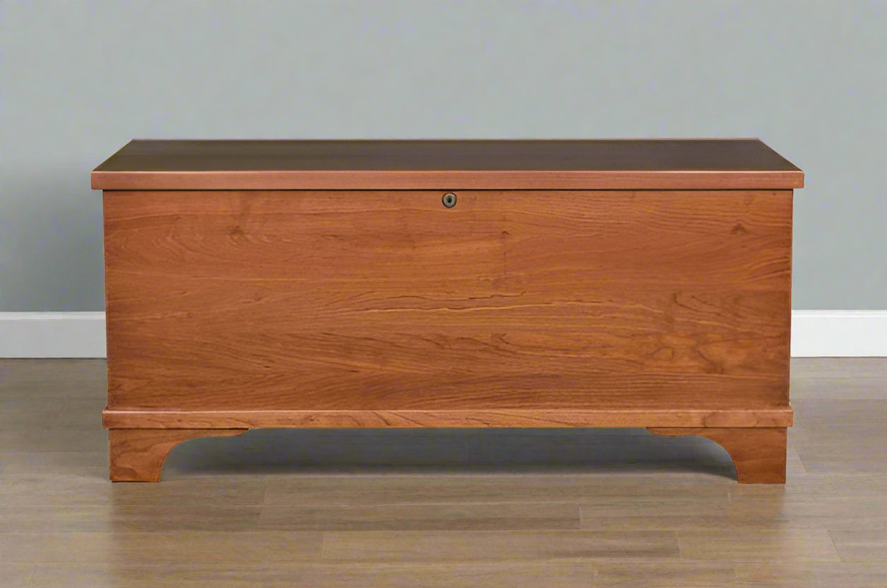 Amish Shaker Flat Top Cedar Chest - Heirloom Hand Built Cedar Chests ...