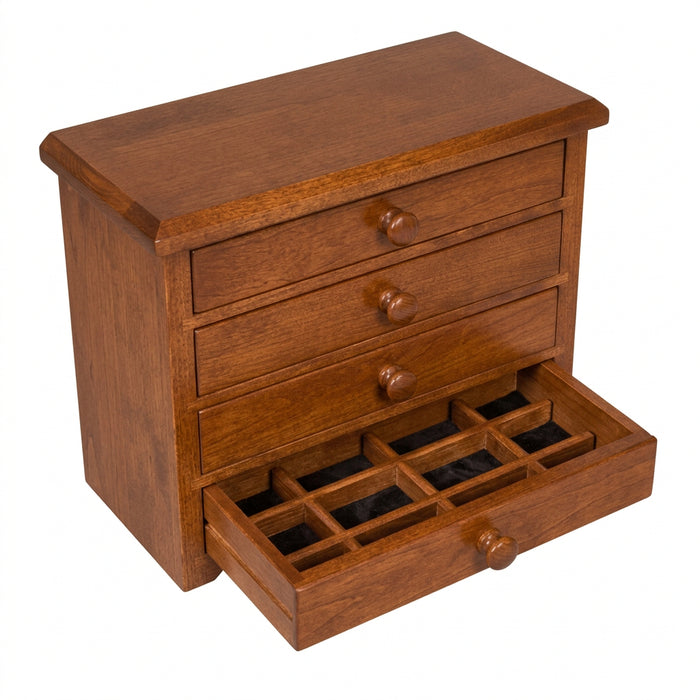Shaker Jewlery Cabinet Jewelry Cabinets Shaker