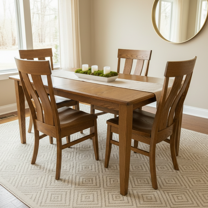 Amish Kinglet Dining Chair