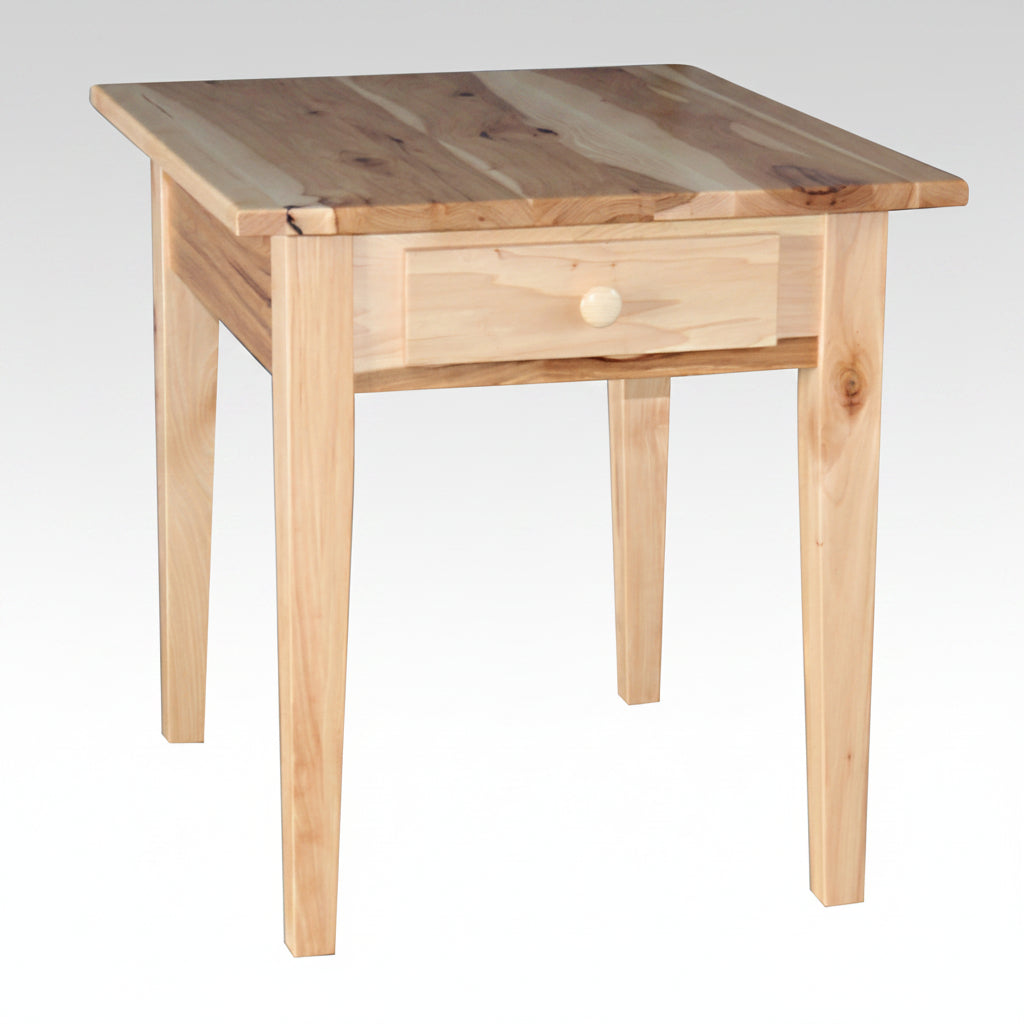Shaker No Shelf End Table End Tables Shaker