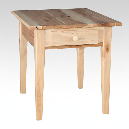 Shaker No Shelf End Table End Tables Shaker
