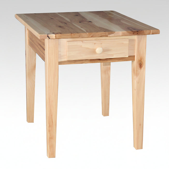 Shaker No Shelf End Table End Tables Shaker