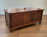 Shaker Paneled Cedar Chest Amish Made Front Facing