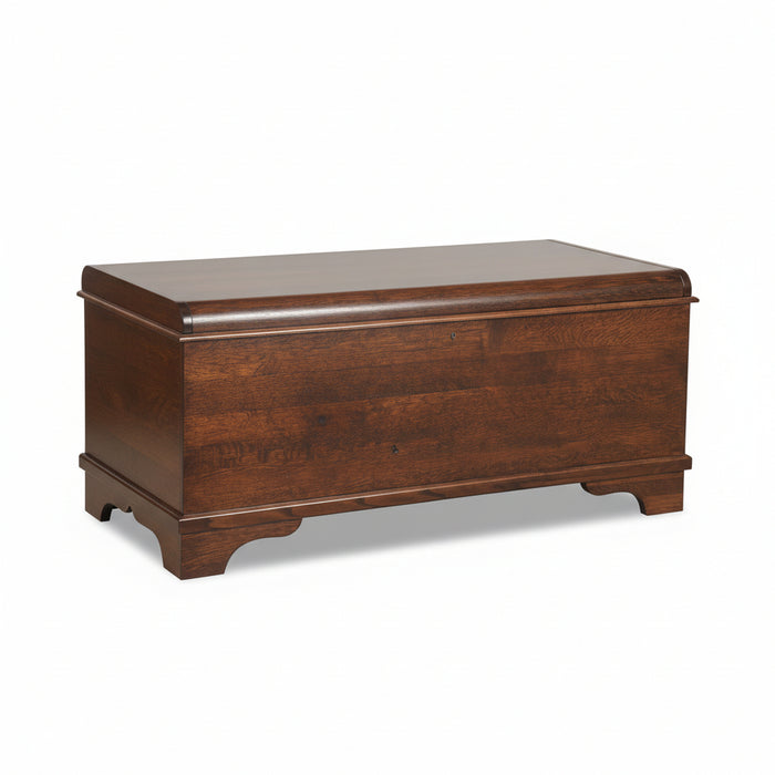 Amish Shaker Waterfall Cedar Chest