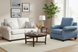 Amish Shannon Living Room Group - Hidden Hollow Upholstery - Amish Made Fully Upholstered Couches