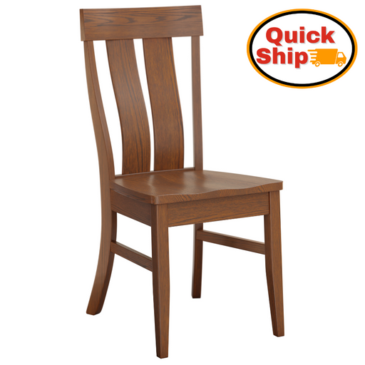 Amish Shawnee Leg Dining Table Set - Solid Oak, Hickory, or Maple - Ready in 3 Days - Quick Ship 3