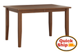 Amish Shawnee Leg Dining Table Set - Solid Oak, Hickory, or Maple - Ready in 3 Days - Quick Ship 3