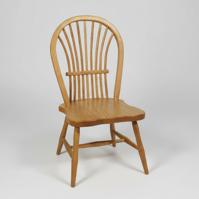 Amish Sheaf Kids Chair Sheaf Style Classic Kids Dining Chair