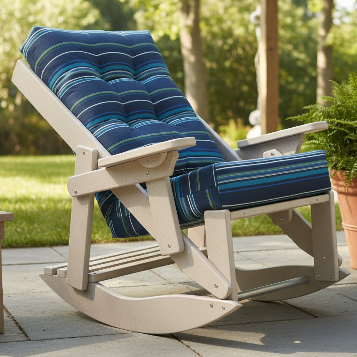 Amish Siesta Caribbean Rocking Chair — Our Family Craft Shop