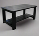 Amish Siesta Coffee Table - Black Tangent Poly - Main Photo