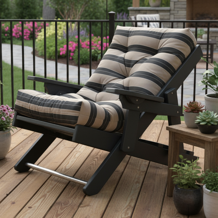 Amish Siesta Folding Chair