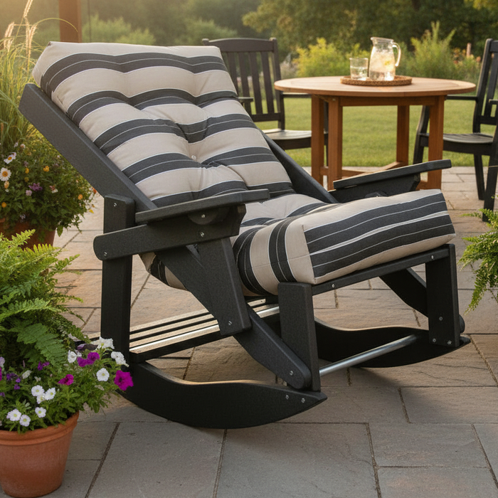 Amish Siesta Rocking Chair