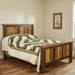 Amish Silverton Reclaimed Barnwood Bed - Farmhouse Bed Urban Barnwood Furniture