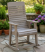 Amish Slipper Rocking Chair Amish outdoor Poly Furniture
