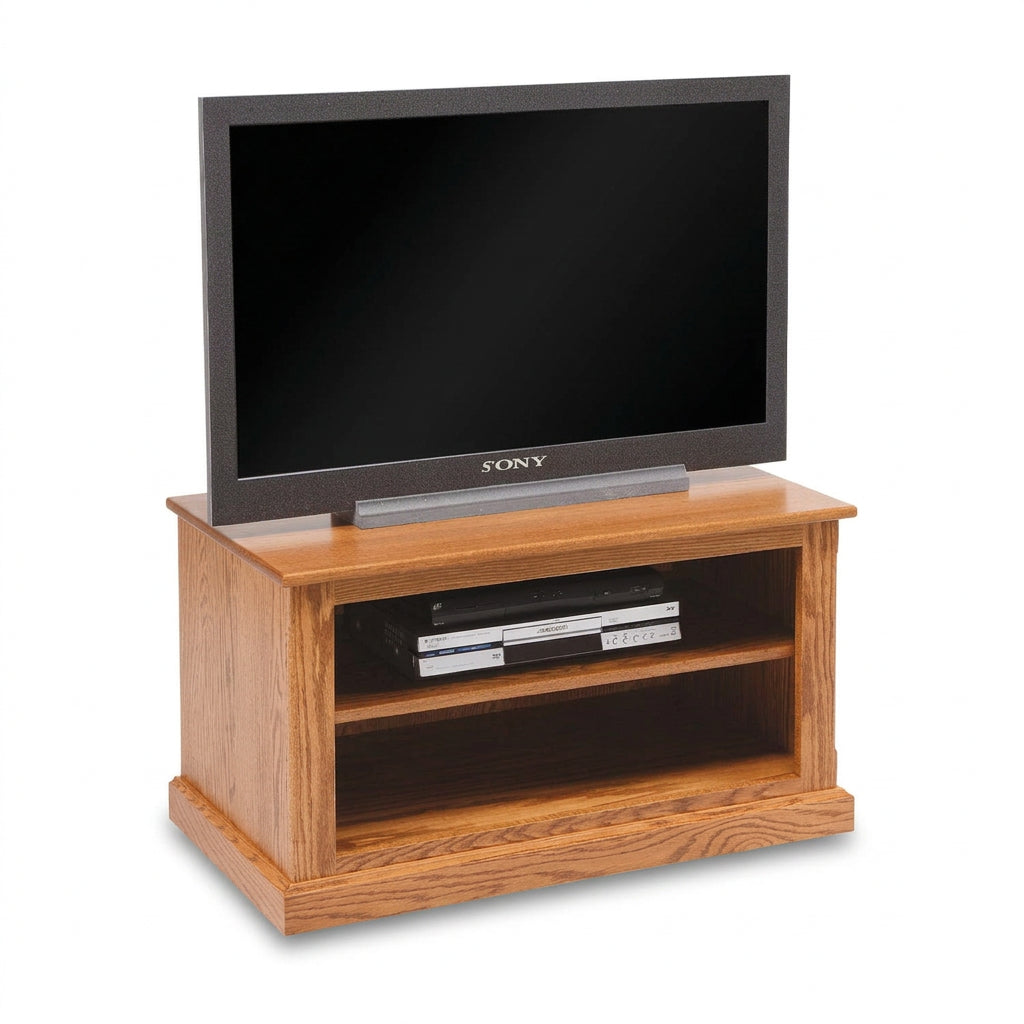 Amish Traditional TV Stand w/out Doors TV Stands Traditional